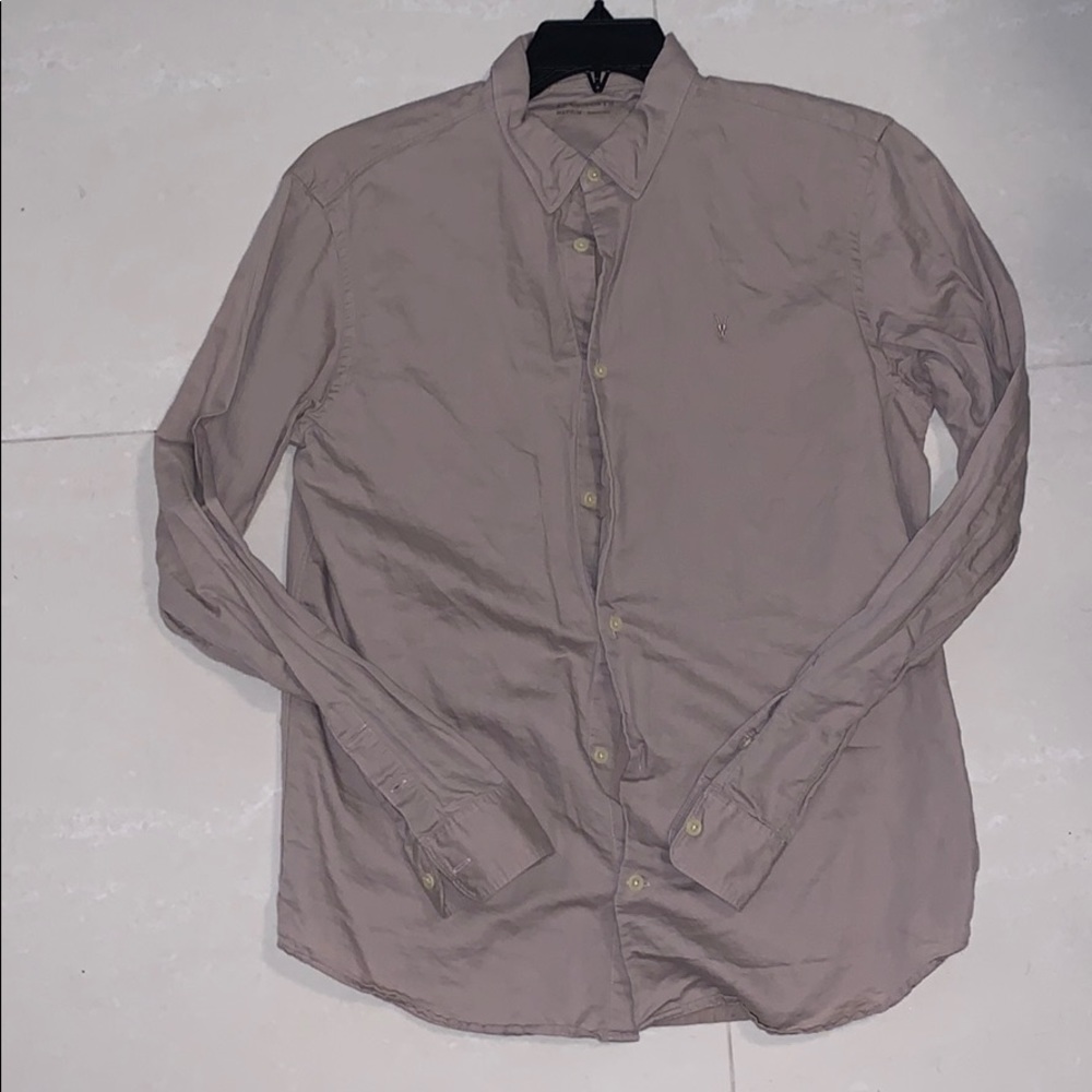 Allsaints pink/nude/blush color